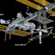 A graphic showing the ISS configuration as it appeared on October 14, 2022.